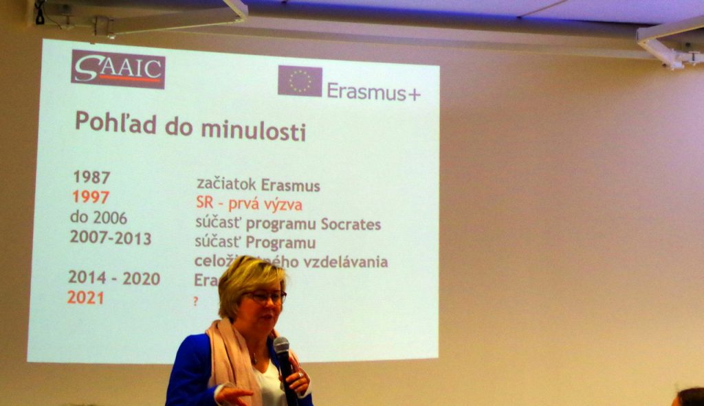 Národná agentúra programu Erasmus+